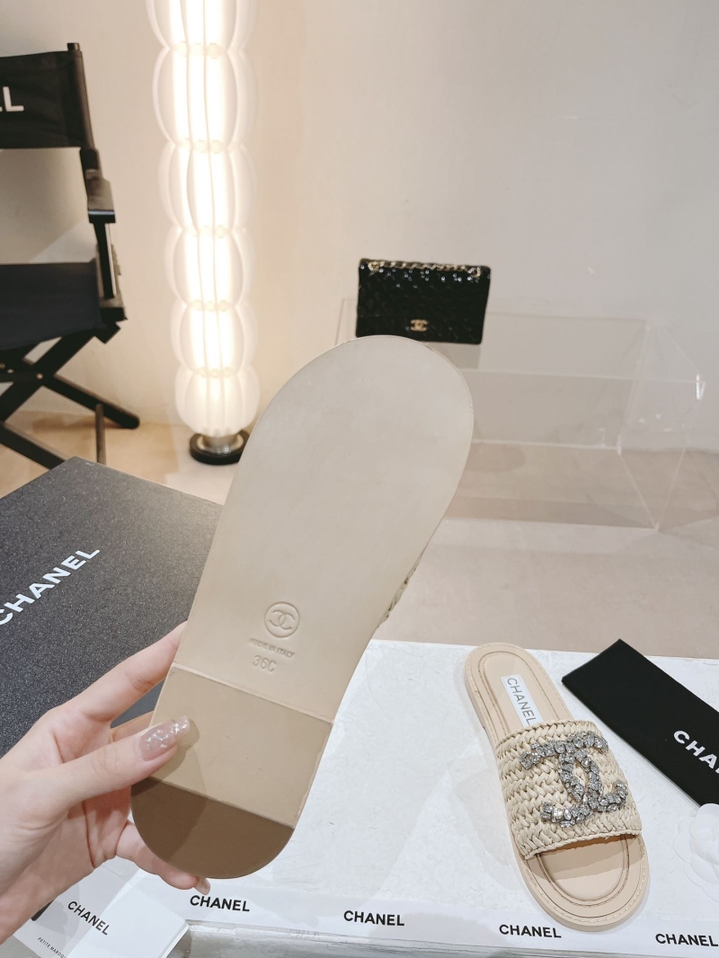 Chanel Slippers